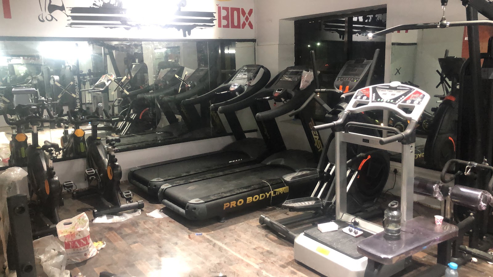 Fitbox Fitness Studio Nayapura – Premium Gym Interior