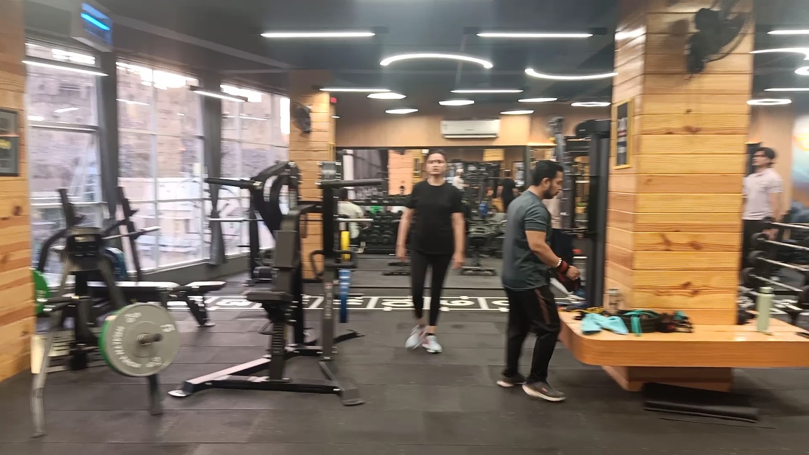 Fitbox equipment