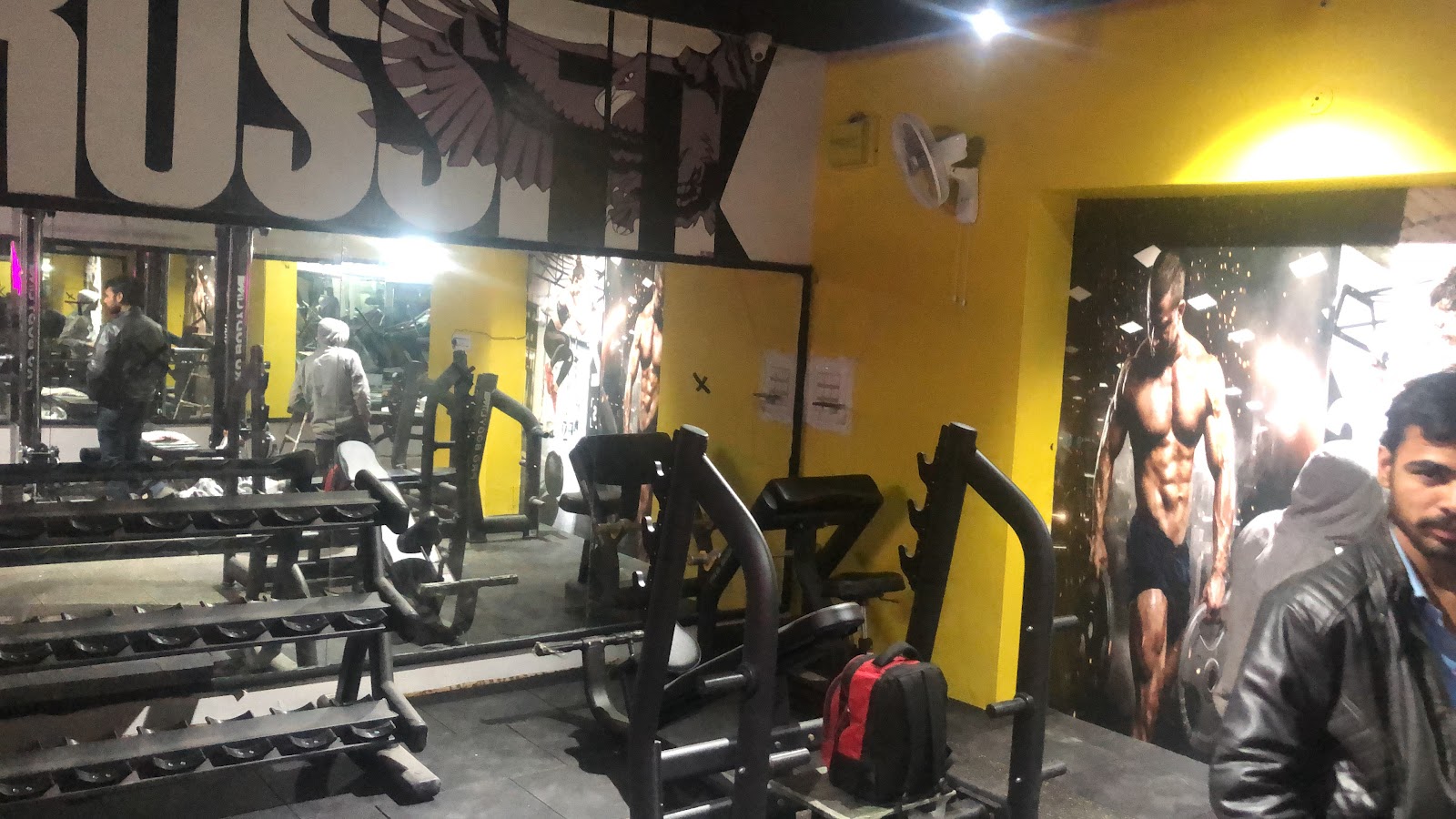Free Weights Zone at Fitbox