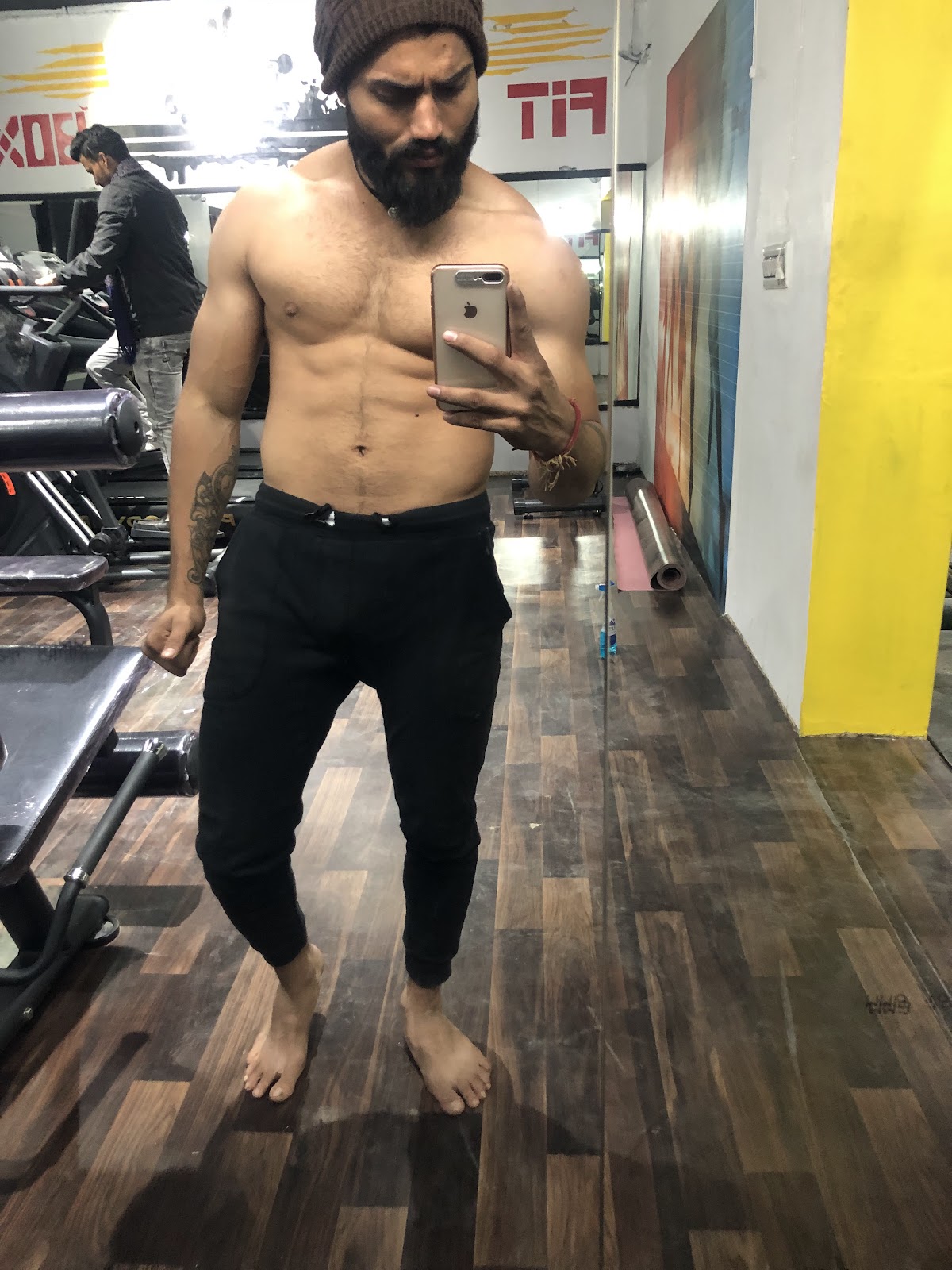 Gym equipment